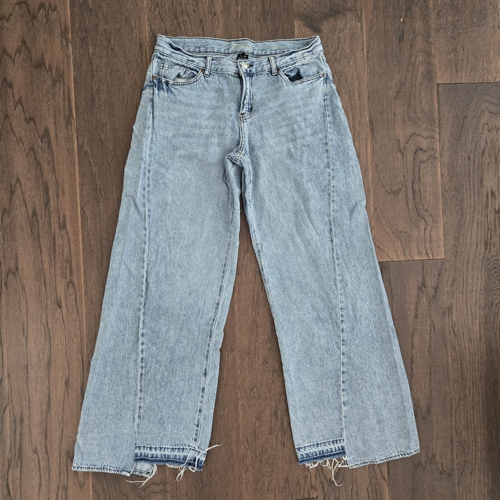 Rewash Light Blue Denim Jeans